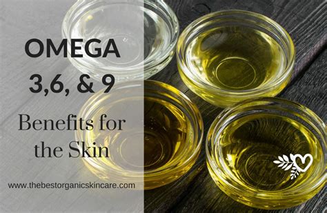 omega 6 skin care products